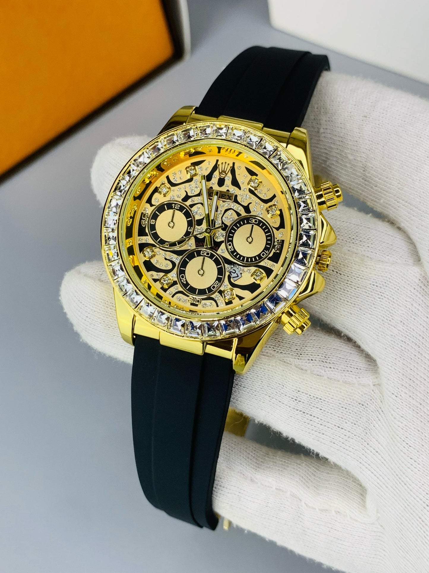 Daytona Stone Edition| Tiger Eye