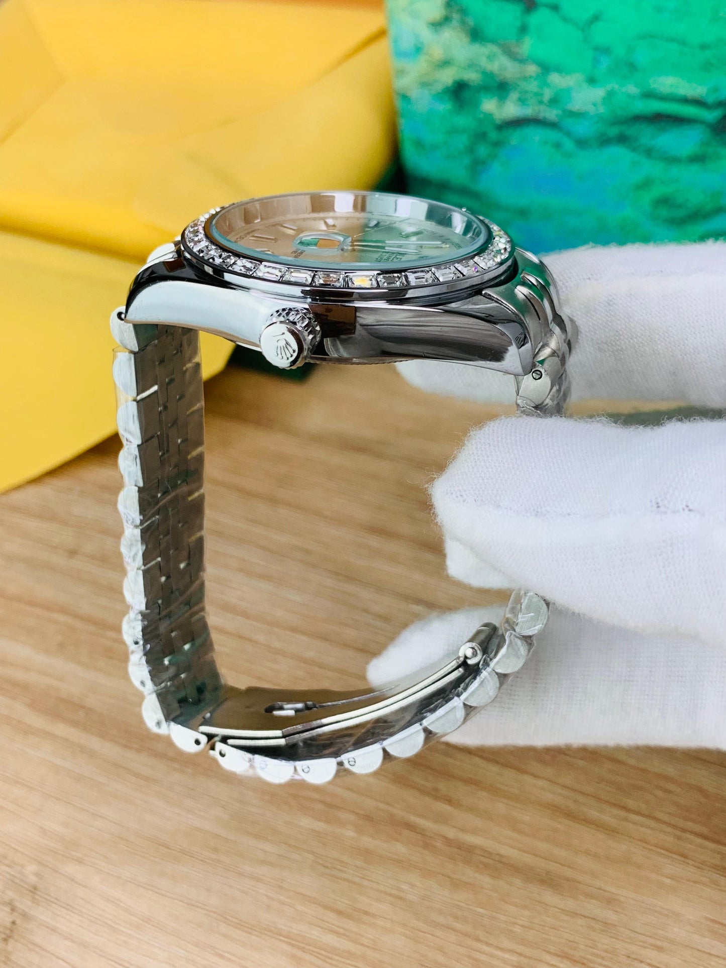 DayMark Stone Edition - White Dial