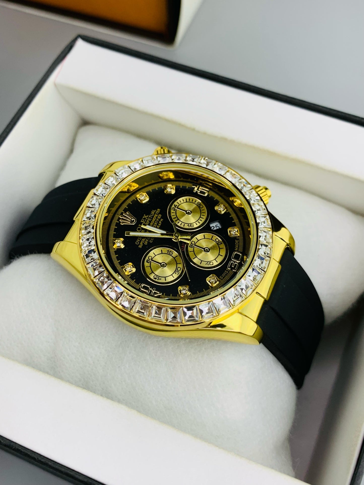 Daytona Stone | Black Gold