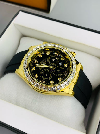 Daytona Stone Edition| Black Dial