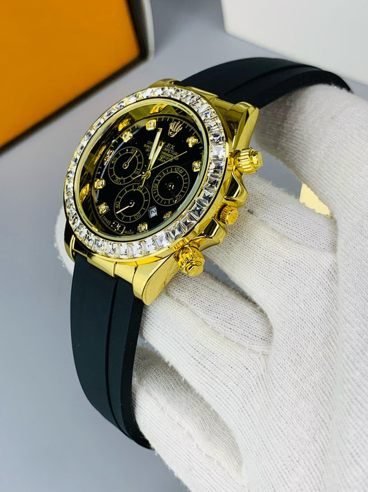 Daytona Stone Edition| Black Dial