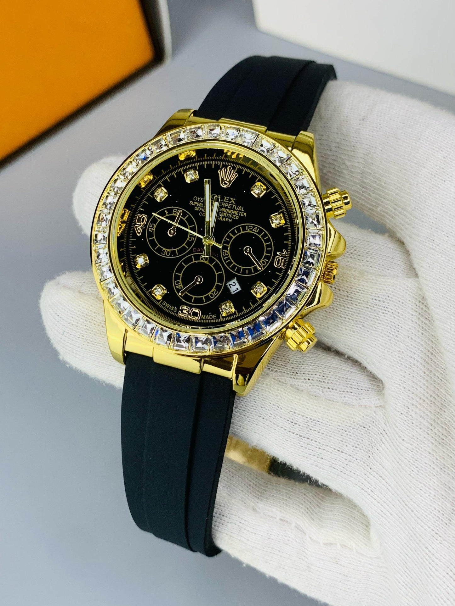 Daytona Stone Edition| Black Dial