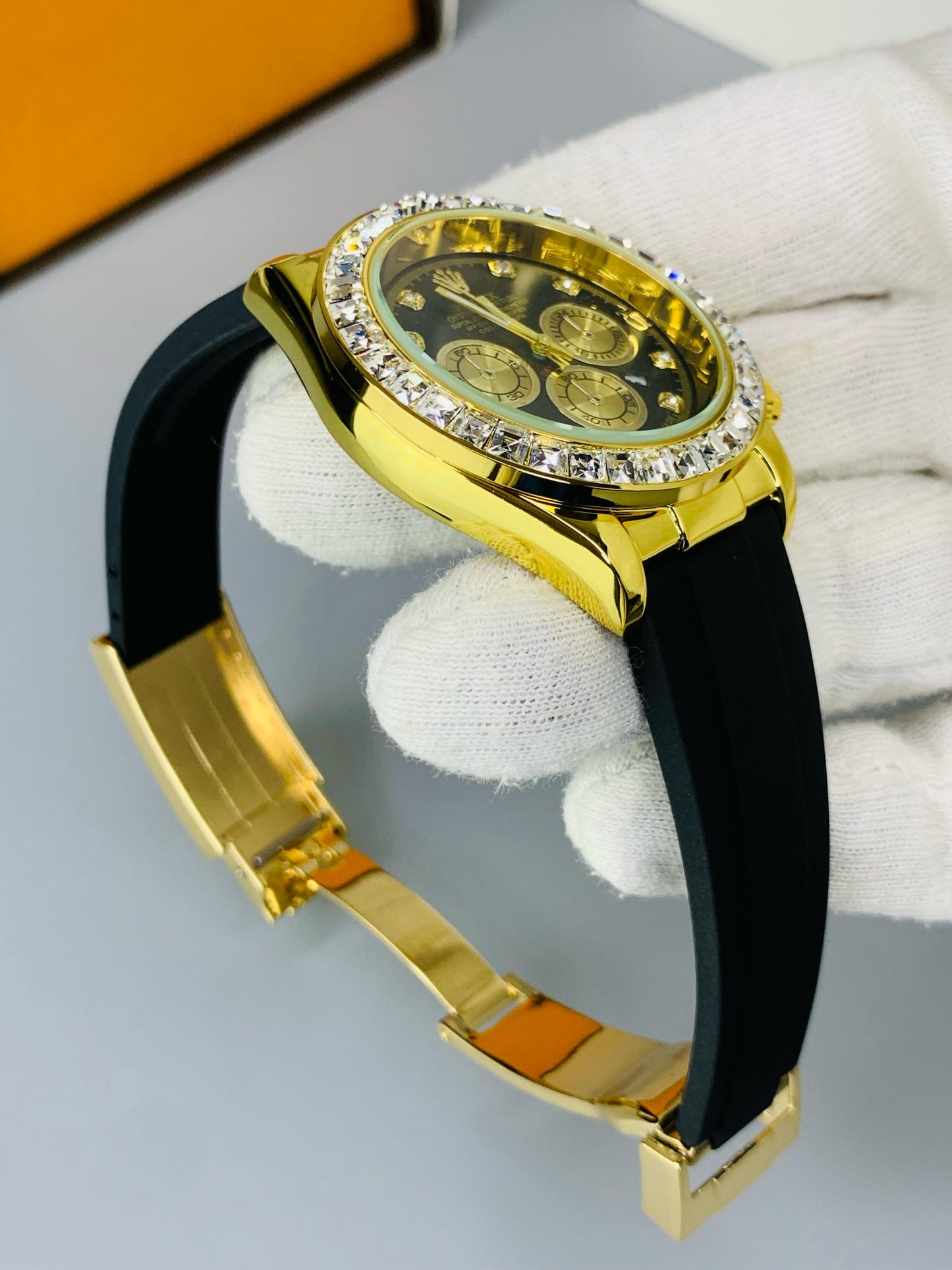 Daytona Stone | Black Gold