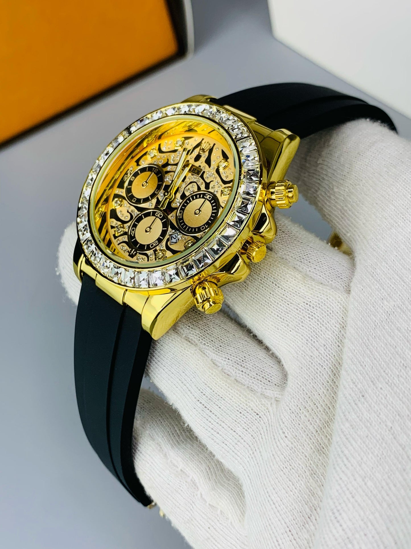 Daytona Stone Edition| Tiger Eye