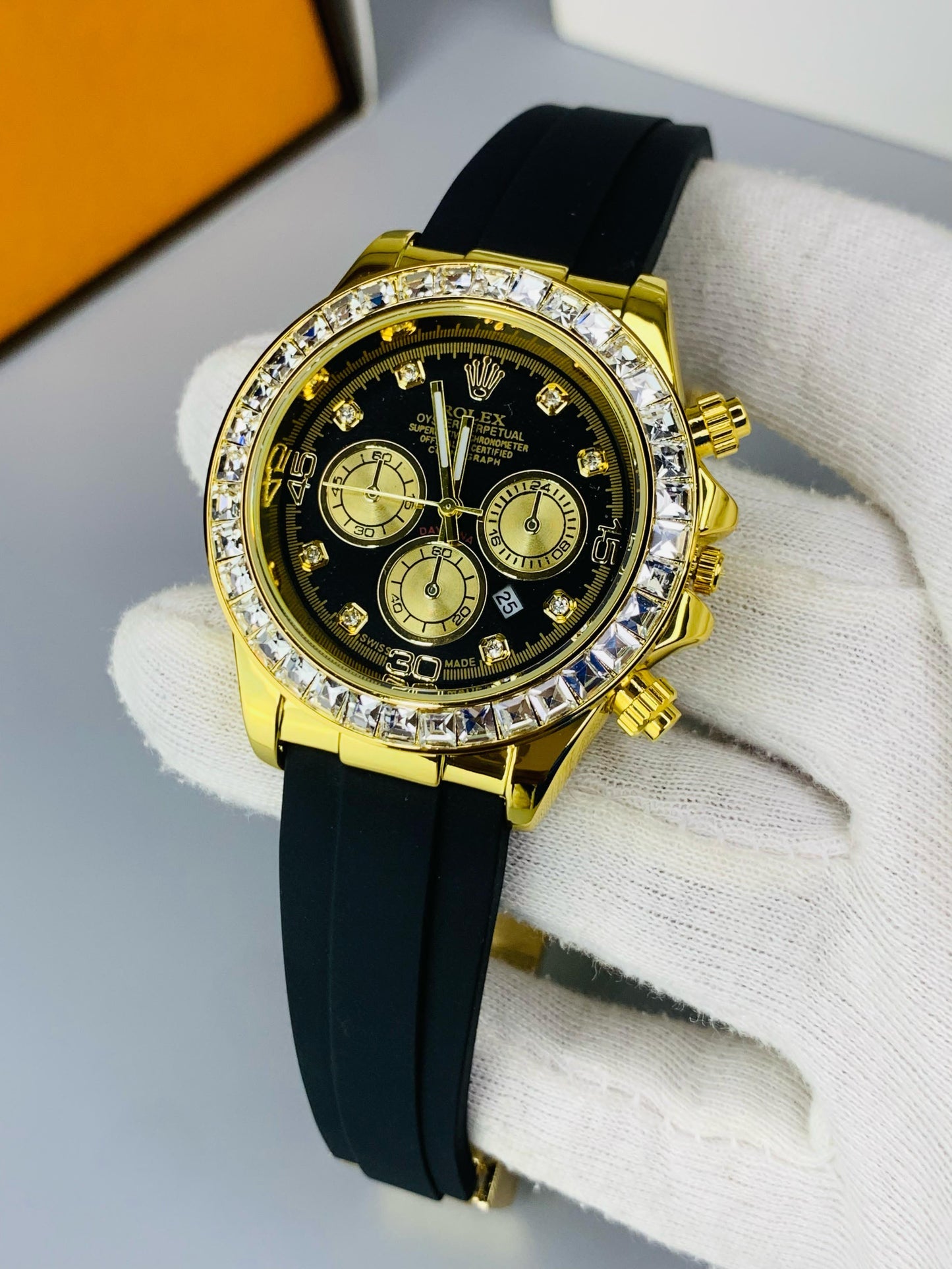 Daytona Stone | Black Gold