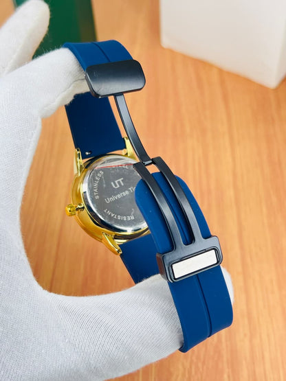 Galactic Horizon Watch - Blue