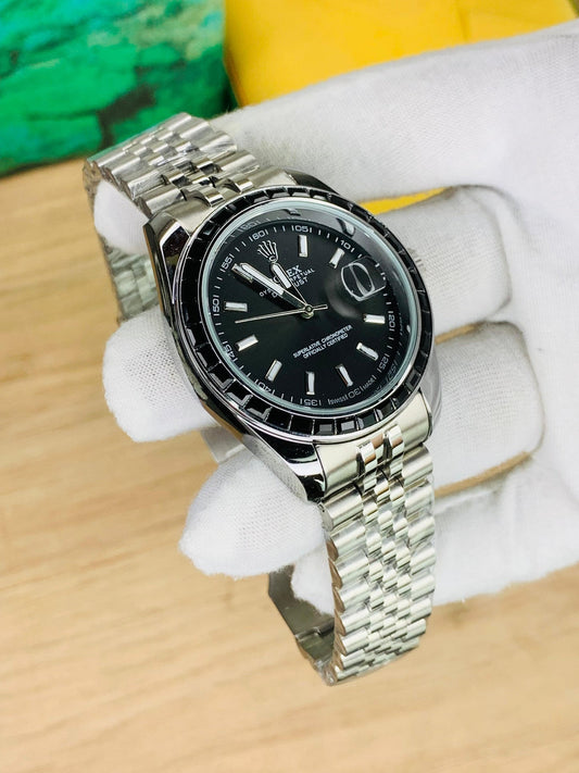 DayMark Stone Edition - Black Dial