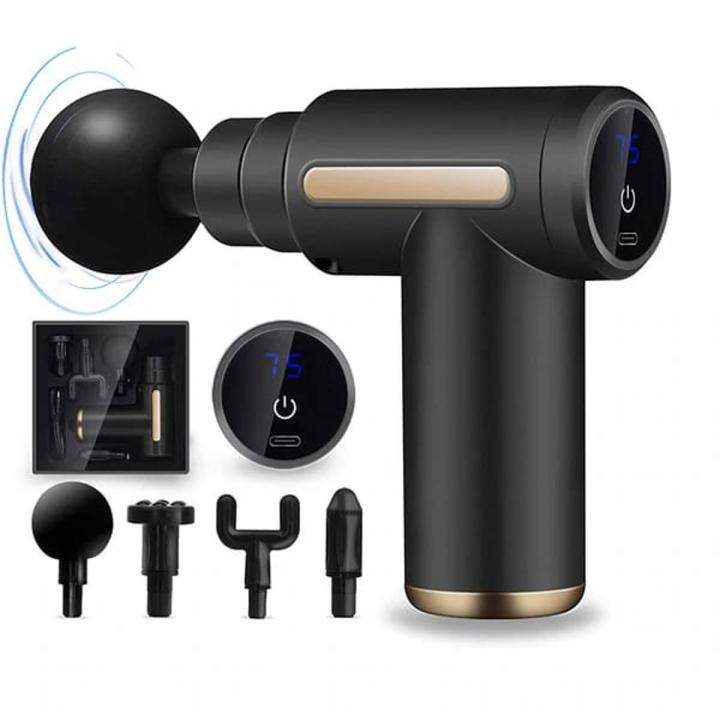 Mini Deep Tissue Massage Gun Deep Tissue Muscle Vibration Handheld Massager