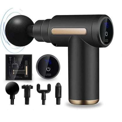 Mini Deep Tissue Massage Gun Deep Tissue Muscle Vibration Handheld Massager